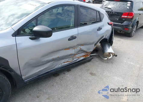 2024 Subaru Crosstrek z USA, uszkodzony, nr VIN JF2GUABC1R8904603